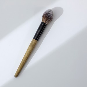 Factory Wholesale 9Pcs Make up Brush Set Premium Synthetic Snow Fox Hair Face Mask Lip Beauty Tools