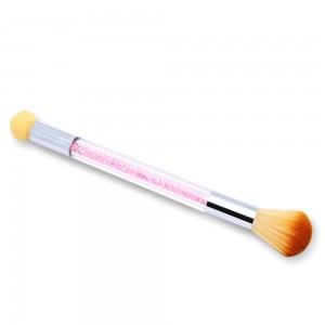 Customize Double Sides Single Brush Soft Synthetic Eyeshadow blending Sponge Brush