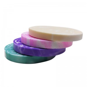 Wholesale Compress Sponge Reusable Face Wash Clean Facial Cleansing Sponge Makeup Remover Pads