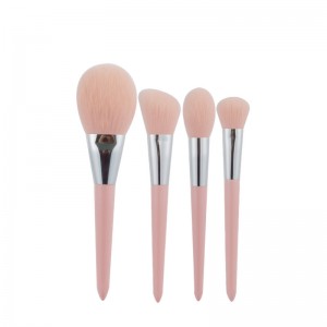 YRSOOPRISA Custom Professional Makeup Brush Set Cruelty-free Powder Blush Eye Lipstick Cosmetic Tools 12Pcs