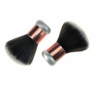 Single Brush Hot Selling Face Body Makeup Brush Portable Cosmetics Tool for Blush Bronzer Neck
