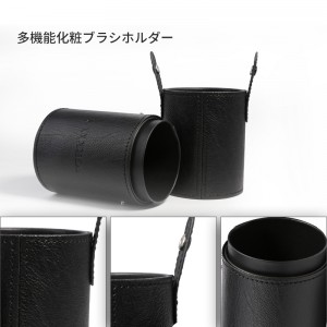 SOOPRISA Make up Brushes 12Pcs Pro Premium Synthetic Fan Powder Eyeshadow Brush Set with Makeup Holder