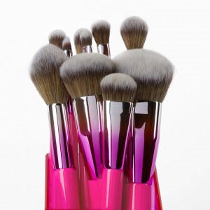 China High Quality Synthetic hair Makeup Brush Set