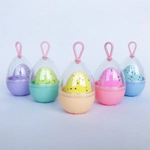 New Easter Colorful Beauty Egg Soft Powder Puff Vegan Latex Free Foundation Makeup Sponge