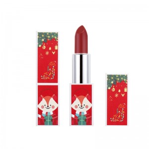 Long Lasting Velvet Lipstick Wholesale Vegan Lip Makeup Matte Lip Stick for Christmas Gift