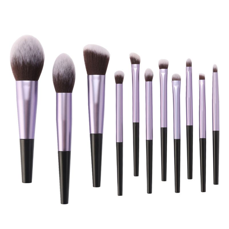 classic makeup brush set
