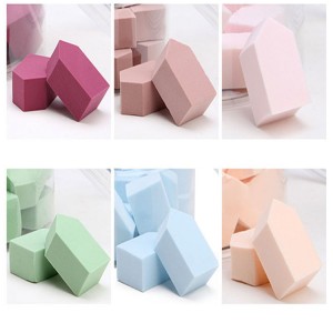 Customized shape cruelty free POWDER PUFF