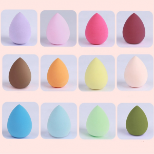 New arrival super soft gourd shape beauty Blender makeup sponge