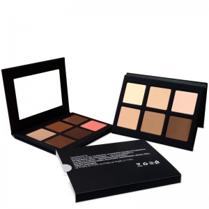 Private Label Diy Color Makeup Pressed Eyeshadow Highlight Palette