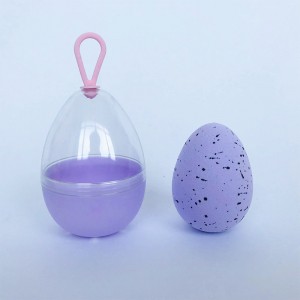 New Easter Colorful Beauty Egg Soft Powder Puff Vegan Latex Free Foundation Makeup Sponge