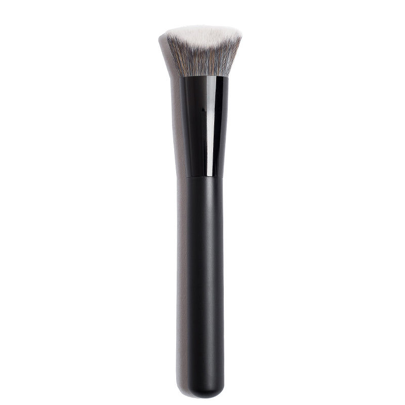 New Arrival Synthetic 3D hair Foundation Brush Custom logo Makeup Brushes Featured Image