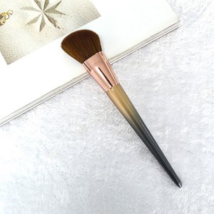 Private label Angled Contour Brush Blush brush