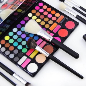 Black 33pcs Professional Makeup Brush Set