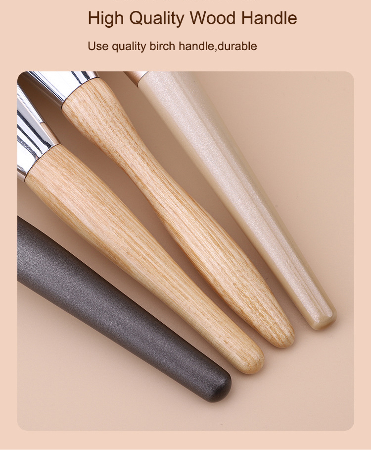 cosmetic brush set