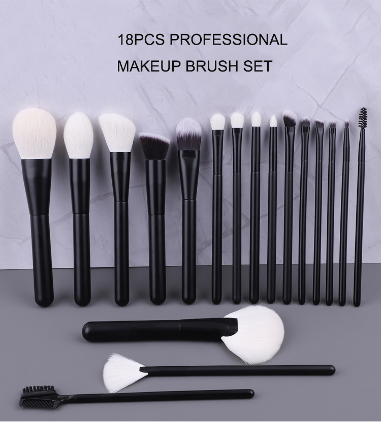 cosmetic brush set