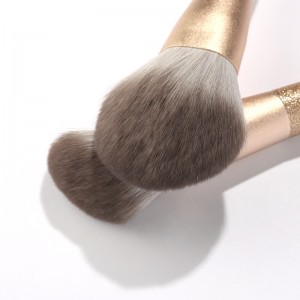Customize Premium Makeup Brush Set 7pcs Vegan Foundation Powder Eyeshadow Travel Makeup Brushes