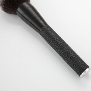 Wholesale Beauty Accessories Custom Logo Black Cosmetics Brushes for Face Eye Lip Makeup