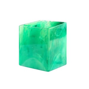 New Customize Jade Green Makeup Brush Kit 11Pcs Premium Vegan Hair Powder Blush Eyeshadow Brush Set