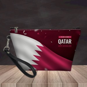 New Hot Selling Makeup Brush Bag Storage Bag PU Leather Portable Small Cosmetic Case