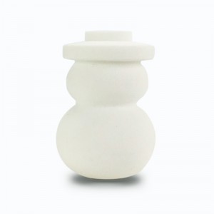 New Hot Christmas Tree Makeup Sponge Non-Latex Shaped Ball Gift Snowman Cosmetics Puff Christmas Hat Beauty Egg