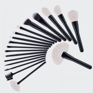 Top Quality Makeup Brushes Professional 18Pcs Synthetic Natural Fiber Makeup Brush Set with Bag