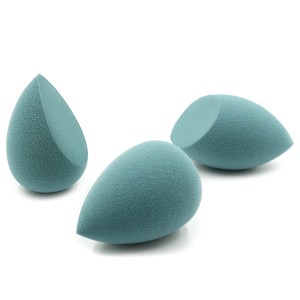 Custom Logo Face Beauty Blender Non Latex Blending Makeup Sponge for Liquid Cream Powder