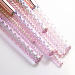 2022 Customize Premium Makeup Brush Sets 10pcs Professional Vegan Hair Face Eye Lip Beauty Tools