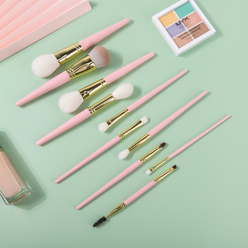 cosmetics brush set
