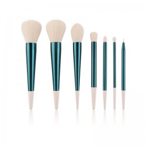 Factory Customize Premium Make up Brushes Cruelty Free Liquid Foundation Powder Lipstick Makeup Brush Set