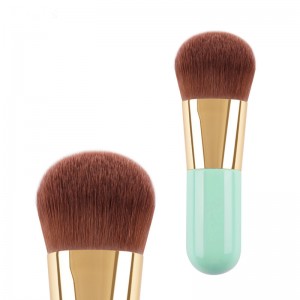 YRSOOPRISA Foundation Brush Single Makeup Round Foundation Brush BB Cream Beauty Tool