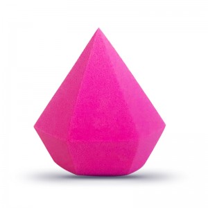New Diamond Shape Makeup Sponge Soft Non Latex Foundation Sponge Puff Beauty Blender