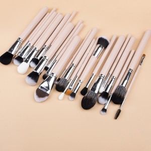 OEM 24pcs Professional Makeup Brush Set Premium Synthetic Foundation Loose Powder Concealer Eyeshadow Make up Brushes