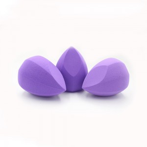 OEM Non Latex Liquid Foundation Beauty Makeup Sponge Blender Diagonal Cut Cosmetic Tools Makeup sponge