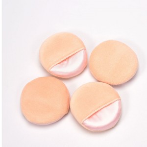 New Glove Powder Puff Sponge Cosmetic Compact Round Cotton Puff Blender