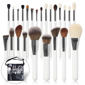 24pcs Professional Makeup Brush Set Beauty Cosmetic Foundation Powder Blusher Eyeshadow Blending Highlight Concealer Brush Tools
