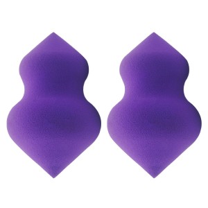 custom new arrival Eco friendly facial cosmetic foundation blender sponge