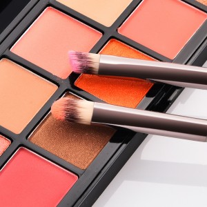 Manufacturer Wholesale Customized Dual face brush Concealer brush eyebrow brush