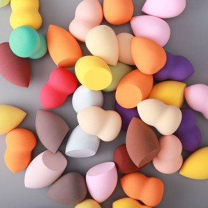 Amazon New Arrival Soft Good Elasticity Blending Makeup Sponge