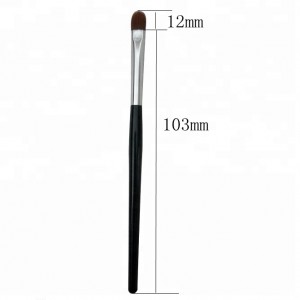 Factory private label single mini flat concealer cream makeup brush