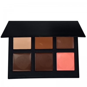 Private Label Diy Color Makeup Pressed Eyeshadow Highlight Palette