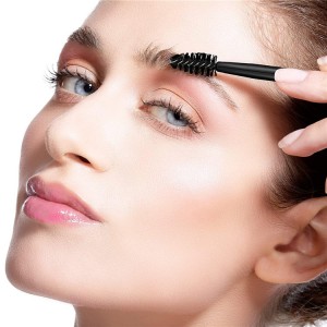 OEM double sided face eye brushes set