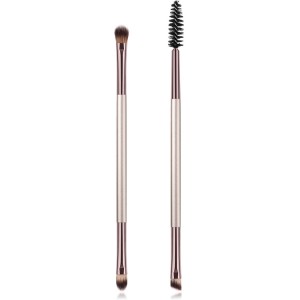 Manufacturer Wholesale Customized Dual face brush Concealer brush eyebrow brush