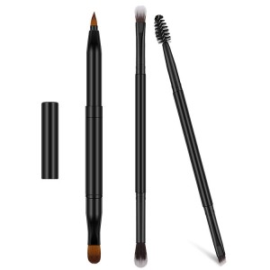 OEM double sided face eye brushes set