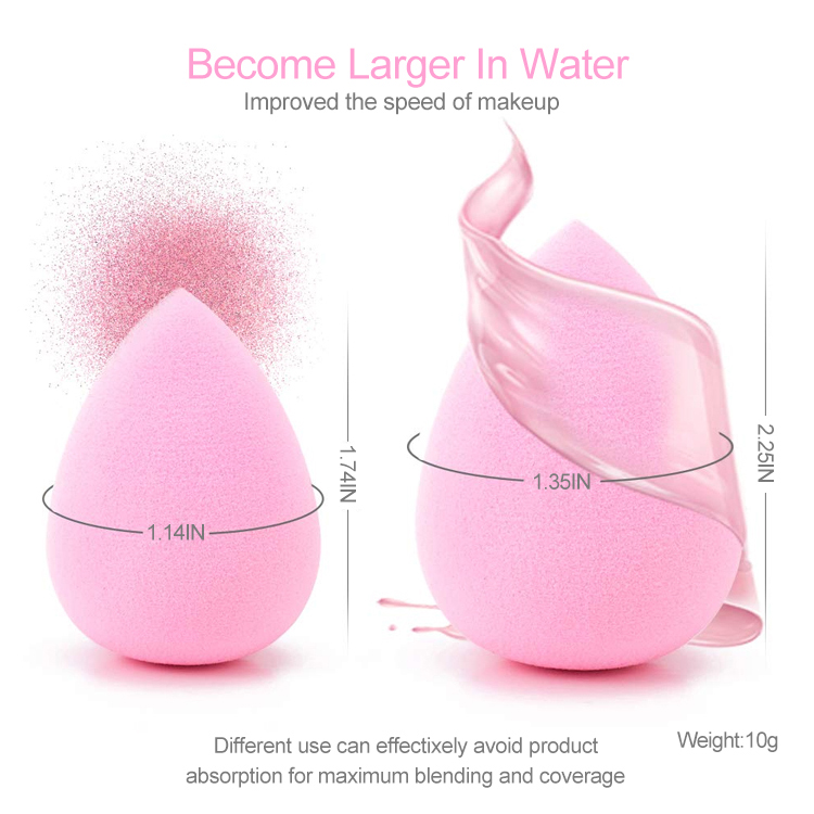 elastic makeup sponge