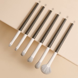 OEM 10 piece makeup brush set High quality synthetic hair makeup brush manufacturer