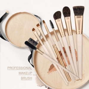 Professional Factory 8pcs High Quality Custom Logo Private Label Cosmetic Makeup Brush