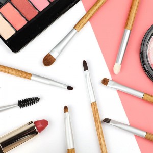 8PCS Eye Brush Eye Shadow Brush Eye Makeup Brush Dual end eye Brush