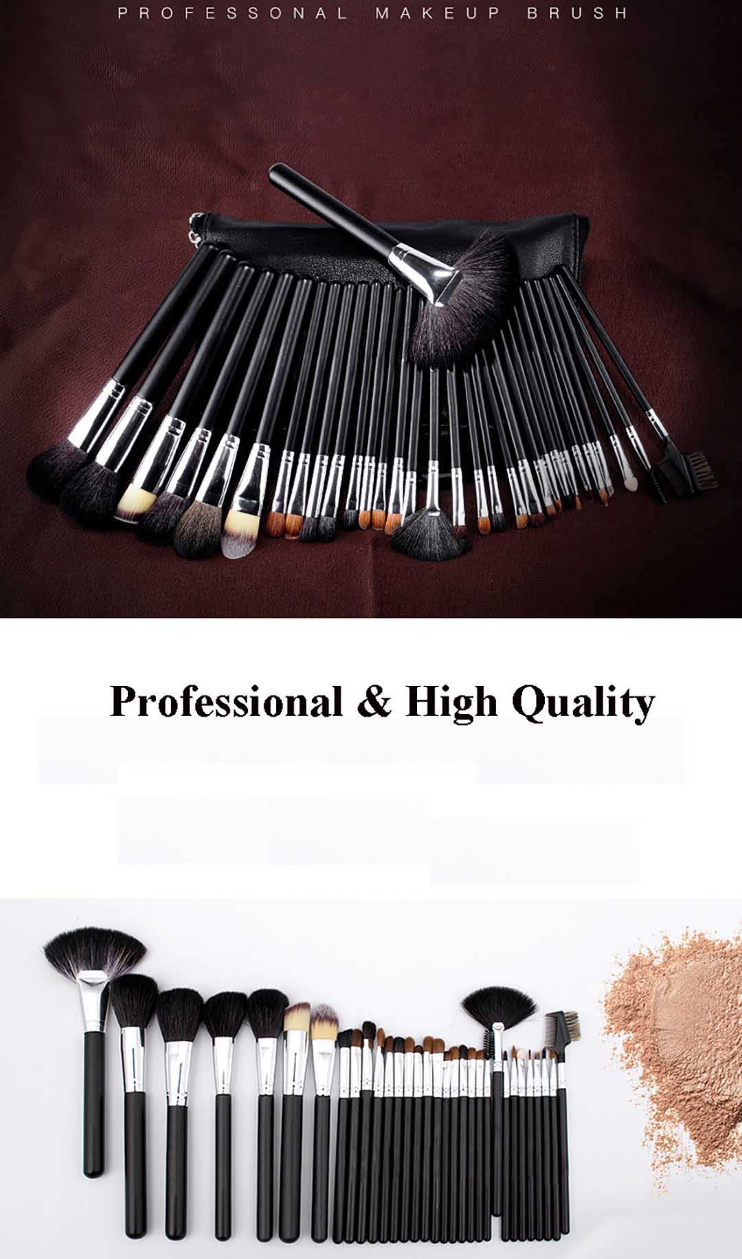 eye makeup brushes