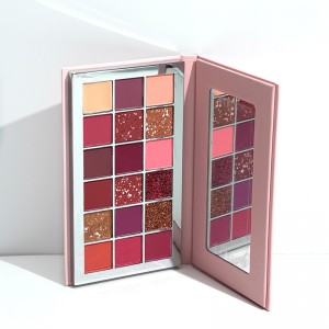 Eyeshadows 18 Colours Eye Shadow Cardboard Matte Shimmer Makeup Highly Pigmented Eyeshadow Palette