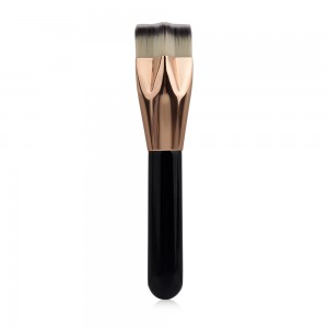 Factory Wholesale Kabuki Single Brush Private Label Foundation Makeup Brush for Powder Cream